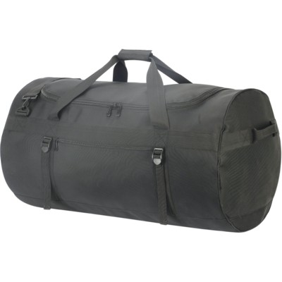 ATLANTIC OVERSIZED KIT BAG HOLDALL in Black - PROMOTIONAL CORPORATE GIFT