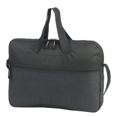 AVIGNON CONFERENCE BAG in Charcoal Melange & Black