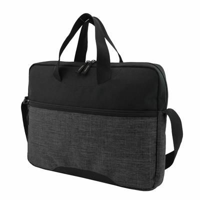 AVIGNON CONFERENCE BAG in Greyl Melange & Black