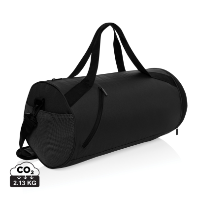 AWARE™ RPET TRUE SPORTS BAG in Black