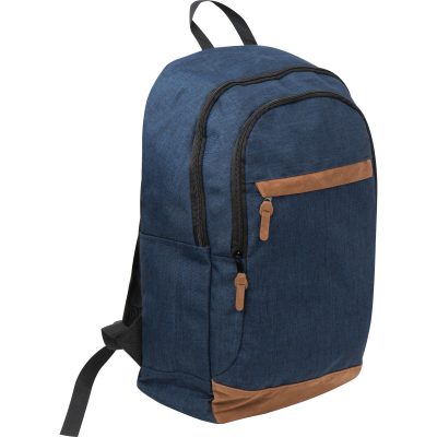 BACKPACK RUCKSACK in Darkblue  - PROMOTIONAL CORPORATE GIFT