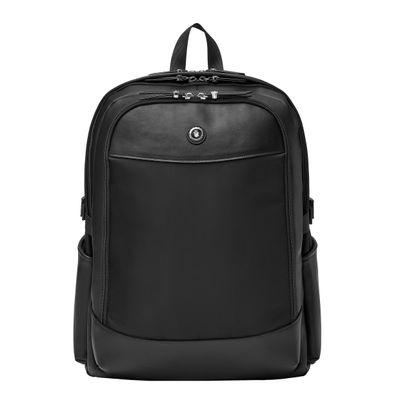 BACKPACK RUCKSACK WEEKEND BUTTON BLACK
