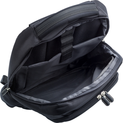BACKPACK RUCKSACK with Laptop Pocket in Black