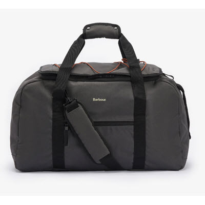 BARBOUR BARBOUR ARWIN CANVAS DUFFLE BAG