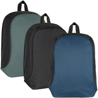 BETHERSDEN ECO RECYCLED SAFETY LAPTOP BACKPACK RUCKSACK - PROMOTIONAL CORPORATE GIFT