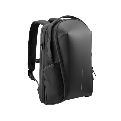 BIZZ BACKPACK RUCKSACK in Black, Grey - PROMOTIONAL CORPORATE GIFT