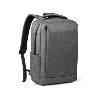 BOLOGNA 156 INCH LAPTOP BACKPACK RUCKSACK in 300D in Grey