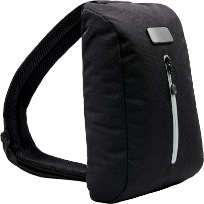 BRANDCHARGER RPET BACKPACK RUCKSACK in Black
