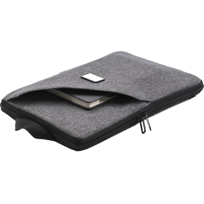 BRANDCHARGER RPET LAPTOP BAG in Grey
