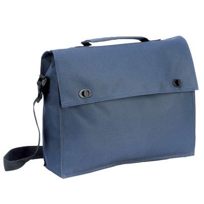 BRIEFCASE BUSINESS BAG in Blue