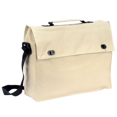 BRIEFCASE BUSINESS BAG in Cream