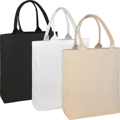 BUCKLAND ECO 10OZ COTTON CANVAS SHOPPER TOTE