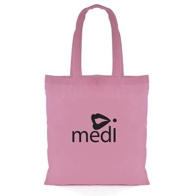 BUDGET COLOURED SHOPPER in Pink