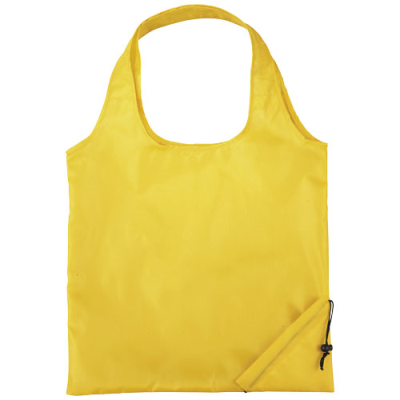 BUNGALOW FOLDING TOTE BAG 7L in Yellow
