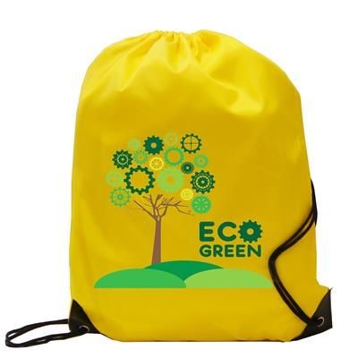 BURTON 210D POLYESTER DRAWSTRING BAG