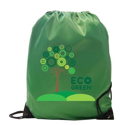 BURTON 210D POLYESTER DRAWSTRING BAG