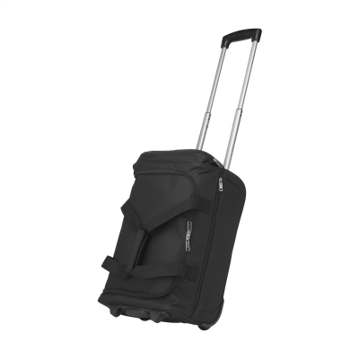 CABIN TROLLEY BAG TRAVEL BAG in Black