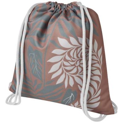 CAL SUBLIMATION DRAWSTRING BAG - PROMOTIONAL CORPORATE GIFT