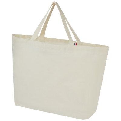 CANNES 200 G & M2 RECYCLED SHOPPER TOTE BAG 10L