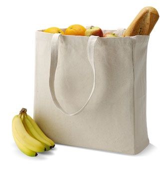 CANVAS CLASSIC SHOPPER TOTE BAG