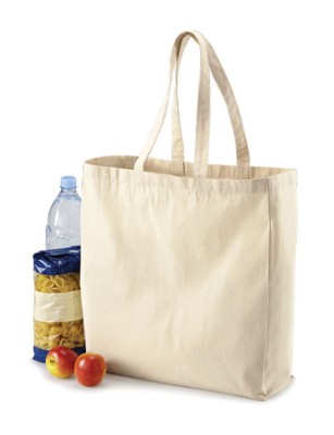 CANVAS CLASSIC SHOPPER TOTE BAG