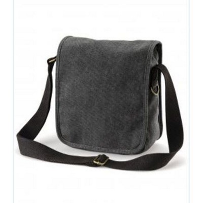 CANVAS COMPACT REPORTER BAG