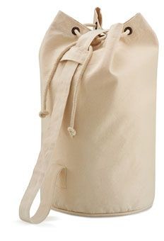 CANVAS DUFFLE BAG