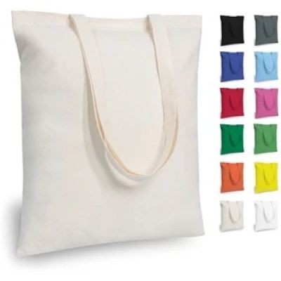 CANVAS PROMOTIONAL TOTE BAG - PROMOTIONAL CORPORATE GIFT