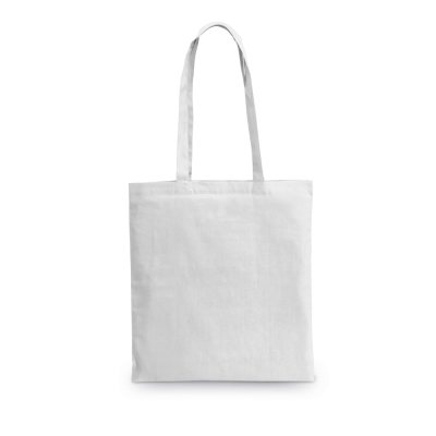 CARACAS 100% COTTON BAG in White