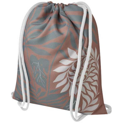 CLIF SUBLIMATION RPET DRAWSTRING BAG - PROMOTIONAL CORPORATE GIFT