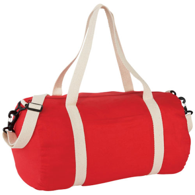 COCHICHUATE COTTON BARREL DUFFLE BAG 25L