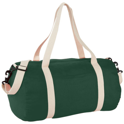 COCHICHUATE COTTON BARREL DUFFLE BAG 25L