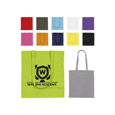 COLOURED SHOPPING BAG