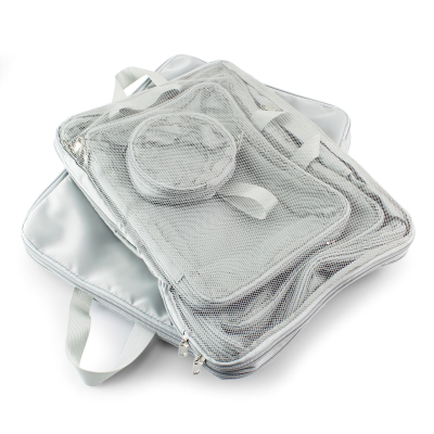 COMPRESSION PACKING CUBES SET OF 6 in Recycled Rpet