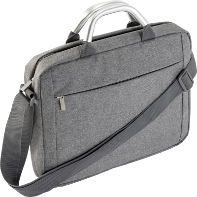 CONFERENCE AND LAPTOP BAG in Grey
