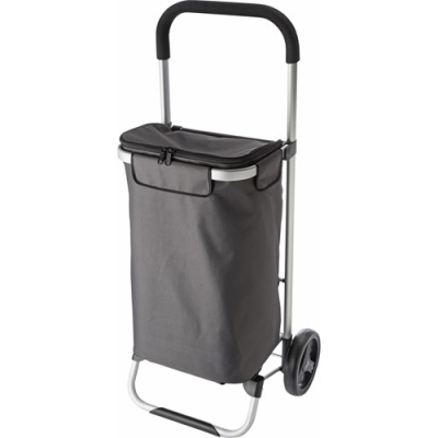 COOLER, SHOPPING TROLLEY in Grey
