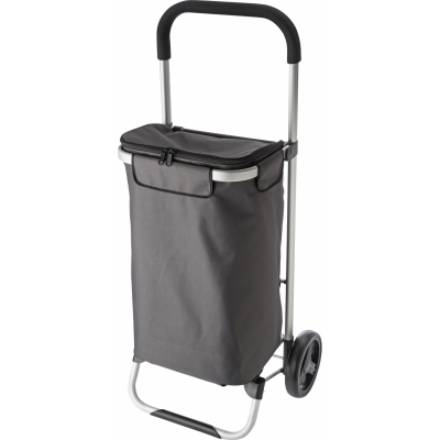 COOLER SHOPPING TROLLEY in Grey