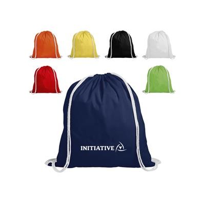 COTTON BACKPACK DRAWSTRING