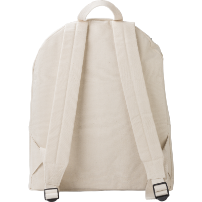 COTTON BACKPACK RUCKSACK - PROMOTIONAL CORPORATE GIFT