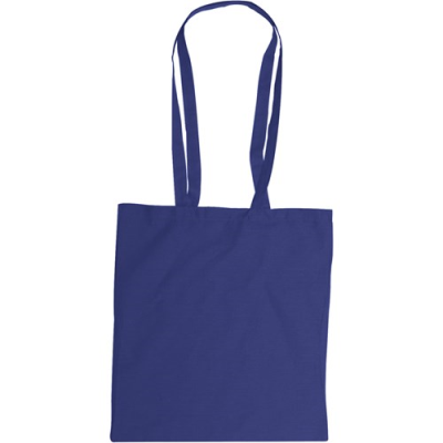 COTTON BAG in Blue