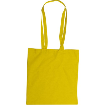 COTTON BAG in Yellow