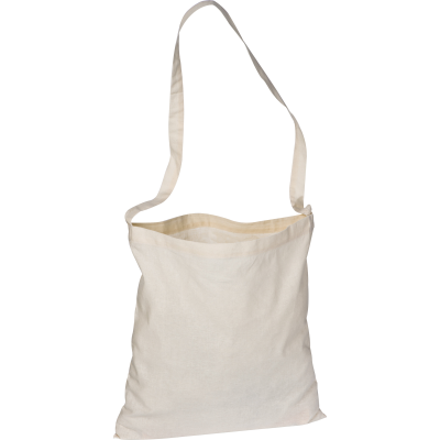 COTTON BAG with Long Handle
