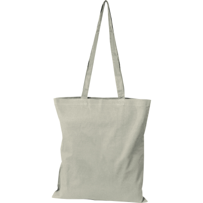 COTTON BAG with Long Handles