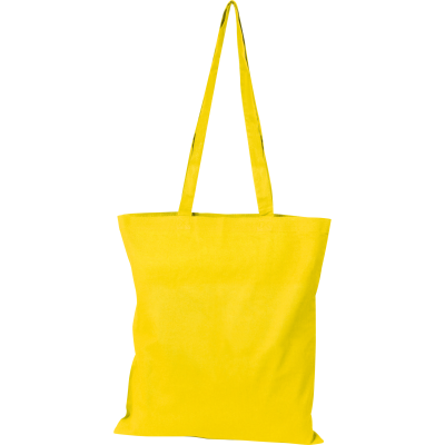 COTTON BAG with Long Handles