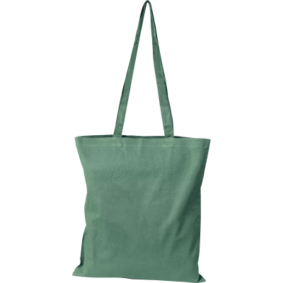 COTTON BAG with Long Handles