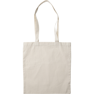 COTTON SHOPPER TOTE BAG