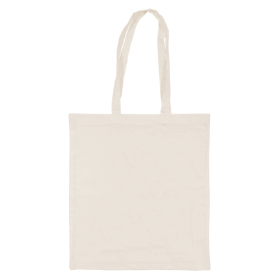 COTTON SHOPPER TOTE BAG