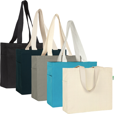 CRANBROOK ECO 10OZ COTTON CANVAS TOTE SHOPPER