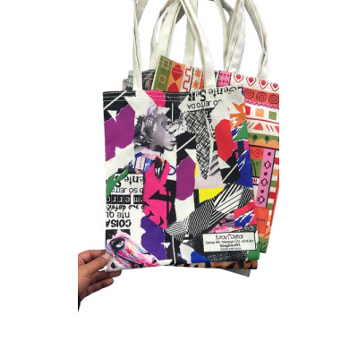 CREATION SHOPPER TOTE BAG
