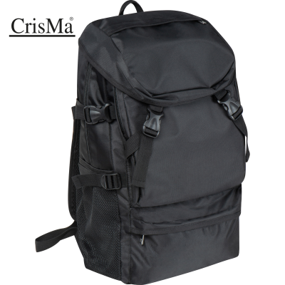 CRISMA HIKING BACKPACK RUCKSACK in Black 